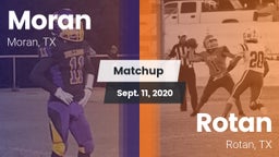 Matchup: Moran vs. Rotan  2020