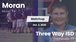 Matchup: Moran vs. Three Way ISD 2020
