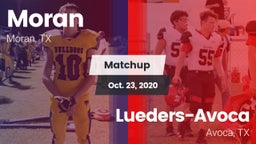 Matchup: Moran vs. Lueders-Avoca  2020