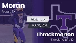 Matchup: Moran vs. Throckmorton  2020