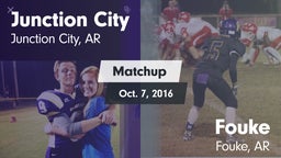 Matchup: Junction City vs. Fouke  2016