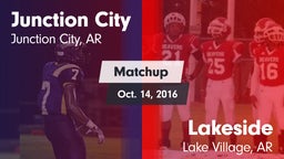 Matchup: Junction City vs. Lakeside  2016