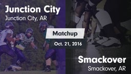 Matchup: Junction City vs. Smackover  2016