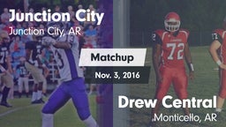 Matchup: Junction City vs. Drew Central  2016
