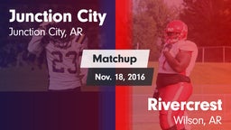 Matchup: Junction City vs. Rivercrest  2016