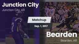 Matchup: Junction City vs. Bearden  2017