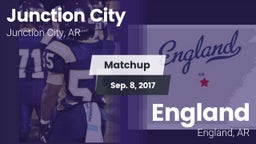 Matchup: Junction City vs. England  2017