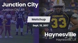 Matchup: Junction City vs. Haynesville  2017