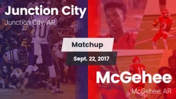 Matchup: Junction City vs. McGehee  2017