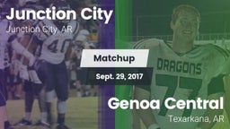 Matchup: Junction City vs. Genoa Central  2017