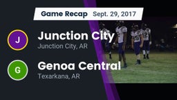 Recap: Junction City  vs. Genoa Central  2017