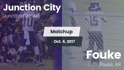 Matchup: Junction City vs. Fouke  2017