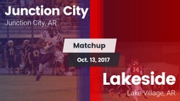 Matchup: Junction City vs. Lakeside  2017