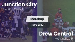 Matchup: Junction City vs. Drew Central  2017