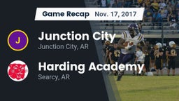 Recap: Junction City  vs. Harding Academy  2017