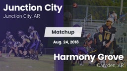 Matchup: Junction City vs. Harmony Grove  2018