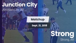 Matchup: Junction City vs. Strong  2018