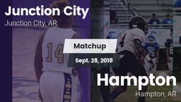 Matchup: Junction City vs. Hampton  2018