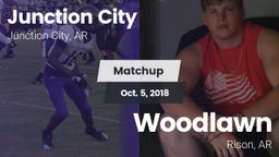 Matchup: Junction City vs. Woodlawn  2018