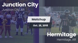Matchup: Junction City vs. Hermitage   2018