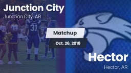 Matchup: Junction City vs. Hector  2018