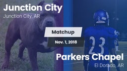 Matchup: Junction City vs. Parkers Chapel  2018