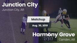 Matchup: Junction City vs. Harmony Grove  2019