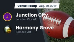 Recap: Junction City  vs. Harmony Grove  2019