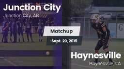 Matchup: Junction City vs. Haynesville  2019