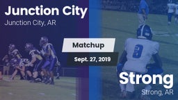 Matchup: Junction City vs. Strong  2019