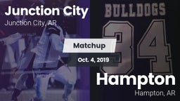 Matchup: Junction City vs. Hampton  2019