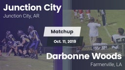 Matchup: Junction City vs. Darbonne Woods 2019