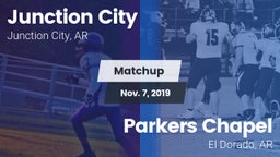 Matchup: Junction City vs. Parkers Chapel  2019
