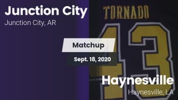 Matchup: Junction City vs. Haynesville  2020
