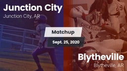 Matchup: Junction City vs. Blytheville  2020