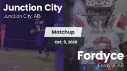 Matchup: Junction City vs. Fordyce  2020