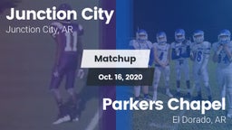 Matchup: Junction City vs. Parkers Chapel  2020