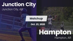 Matchup: Junction City vs. Hampton  2020