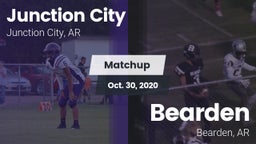 Matchup: Junction City vs. Bearden  2020