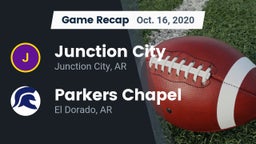Recap: Junction City  vs. Parkers Chapel  2020