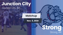 Matchup: Junction City vs. Strong  2020