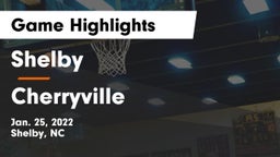 Shelby  vs Cherryville  Game Highlights - Jan. 25, 2022