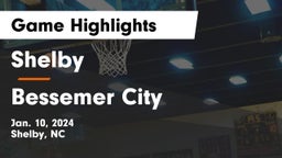 Shelby  vs Bessemer City  Game Highlights - Jan. 10, 2024