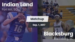 Matchup: Indian Land vs. Blacksburg  2017