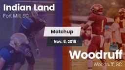 Matchup: Indian Land vs. Woodruff  2019