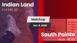 Matchup: Indian Land vs. South Pointe  2020