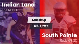 Matchup: Indian Land vs. South Pointe  2020