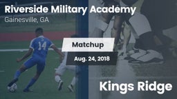 Matchup: Riverside Military A vs. Kings Ridge 2018