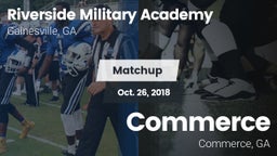 Matchup: Riverside Military A vs. Commerce  2018