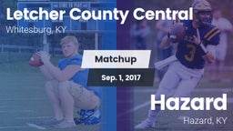 Matchup: Letcher County Centr vs. Hazard  2017